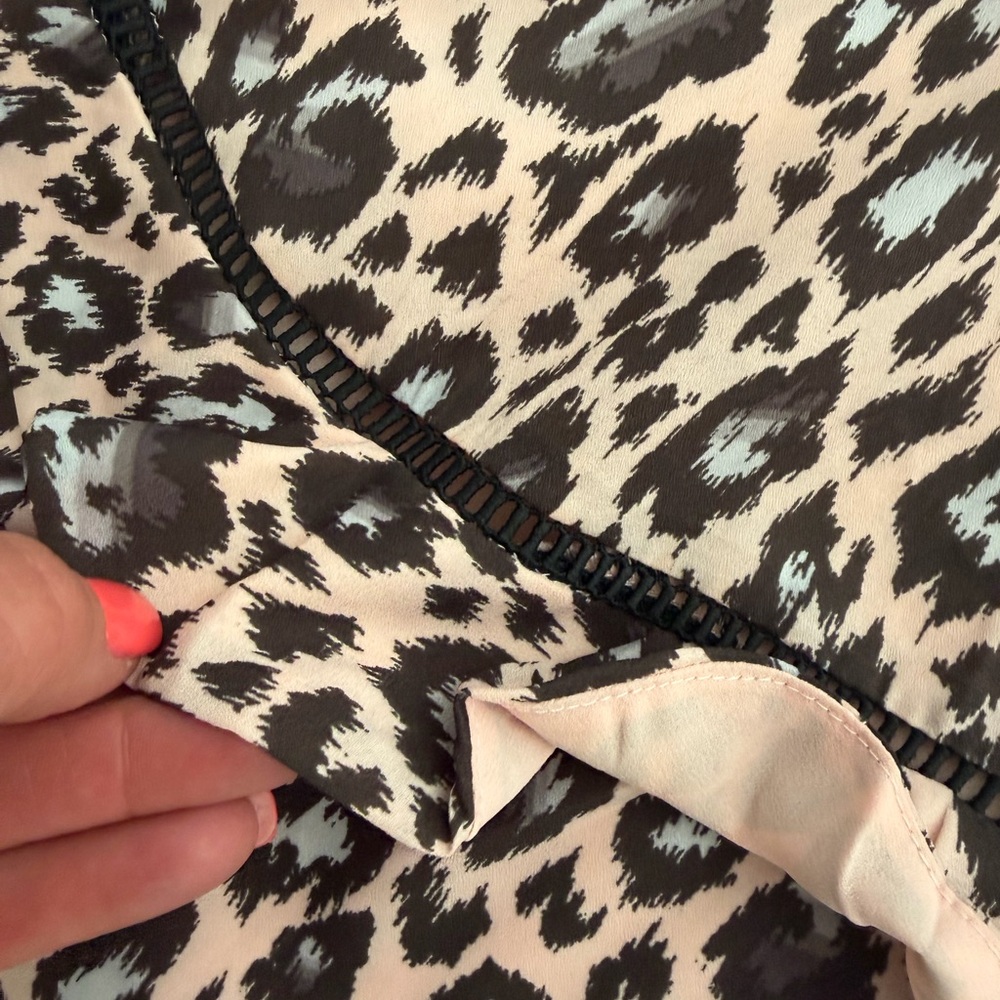 Adelyn Rae Animal Print Mini Dress - Picture 5 of 7